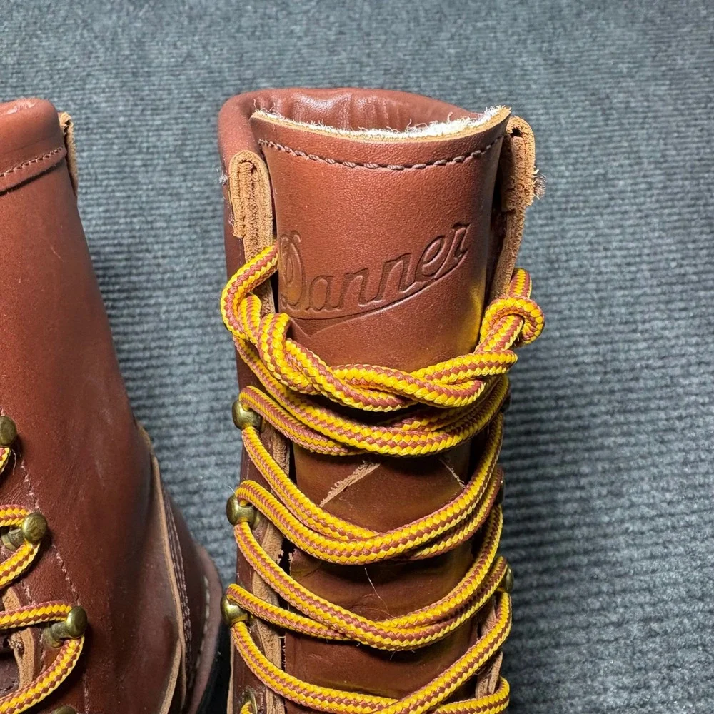 Danner Rain Forest Brown 2 10800 Mens 8 D Gore-Tex 200G Insulated Work Boots USA